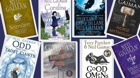 Neil Gaiman's Books and Social Commentary: Addressing Real-World Issues through Fantasy
